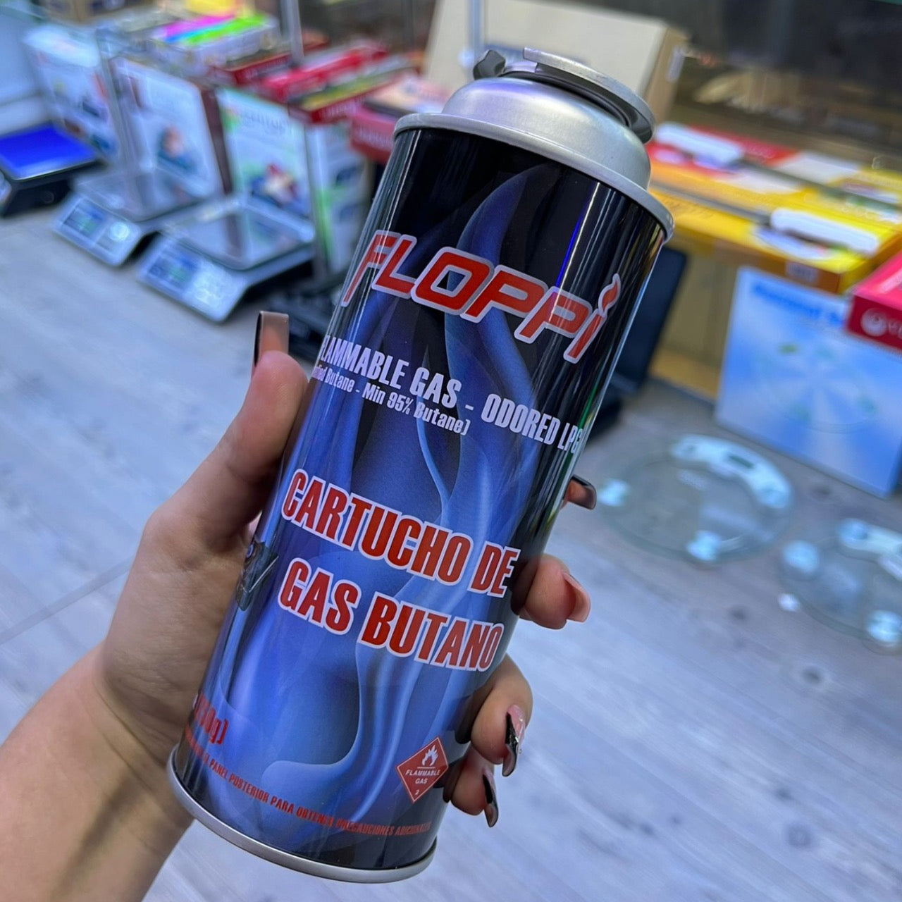 GAS BUTANO FLOPPI GRUESO GAS BUTANO FLOPPI GRUESO